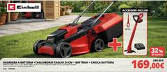 Einhell - Raschera A Batteria/ Tagliab