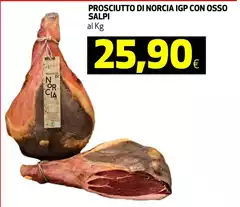 Norcia - Prosciutto Di IGP Con Osso Norcia - Prosciutto Di IGP Con Osso