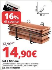 Gelo - Set 2 Fioriere