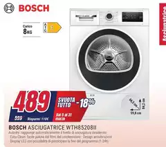 Bosch - Asciugatrice WTH85208II Bosch - Asciugatrice WTH85208II