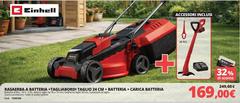 Einhell - Raschera A Batteria-tagliabord Taglio + Batteria + Carica Batteria