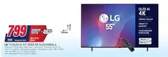 LG - Tv Oled Ai 55" Serie B5 OLED55B56LA