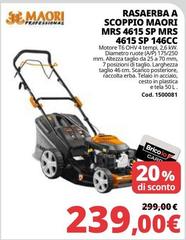 Rasaerba A Scoppio Mraori Mrs 4615 SP MR5 46C