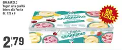 Granarolo - Yogurt Alta Qualità Intero Alla Frutta