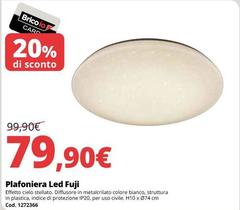 Cielo - Plafoniera Led Fuji