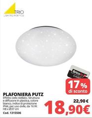 Cielo - Plafoniera Putz