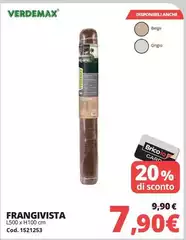 Verdemax - Frangivista