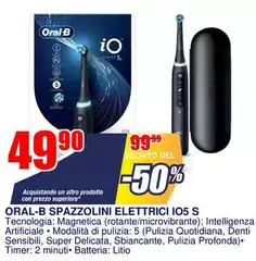 Oral b - Spazzolini Elettrici 105 S Oral b - Spazzolini Elettrici 105 S