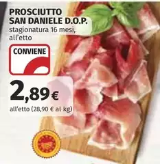 San daniele - Prosciutto San Daniele D.O.P.