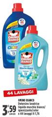 Omino Bianco - Detersivo Lavatrice Liquido Muschio Bianco