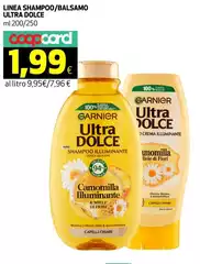 Garnier - Linea Shampoo/Balsamo Ultra Dolce Garnier - Linea Shampoo/Balsamo Ultra Dolce