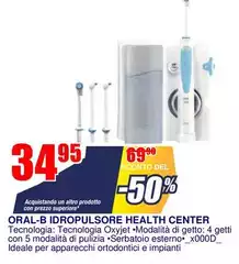 Oral b - Idropulsore Health Center Oral b - Idropulsore Health Center