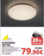 Cielo - Plafoniera Led Fuji