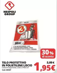 Nespoli group - Telo Protettivo In Polietelle