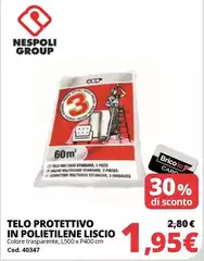 Nespoli group - Telo Protettivo In Polietelle