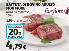 Fior di scelta - Battuta Di Bovino Adulto