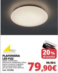 Cielo - Plafoniera Led Fuji