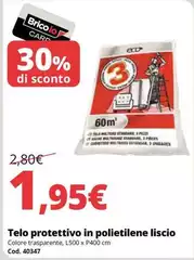 Telo Protettivo In Polietilene Liscio