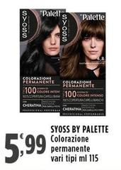 Palette - Syoss Colorazione Permanente Palette - Syoss Colorazione Permanente