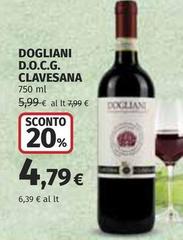 Dogliani -  D.O.C.G.