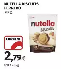 Ferrero - Nutella Biscuits