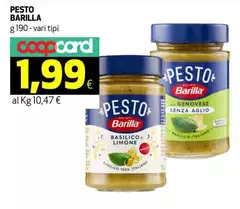 Barilla - Pesto