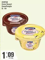 Stuffer - Creme Dessert Cacao/Vaniglia