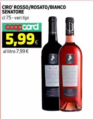 Senatore - Ciro' Rosso/Rosato/Bianco