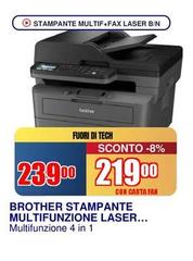 Brother - Stampante Multifunzione Laser