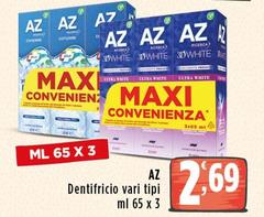 Az - Dentifricio