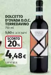 Terredavino - Dolcetto D'Ovada D.O.C.