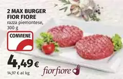 Fior di scelta - 2 Max Burger