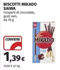 Saiwa - Biscotti Mikado
