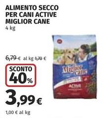 Alimento Secco Per Cani Active