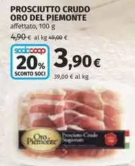 Piuma d'oro - Prosciutto Crudo Piuma d'oro - Prosciutto Crudo