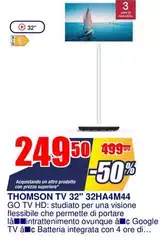 Thomson - Tv 32" 32HA4M44