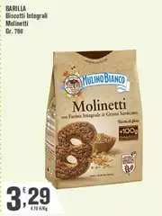 Barilla - Biscotti Integrali