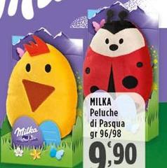 Milka - Peluche Di Pasqua Milka - Peluche Di Pasqua