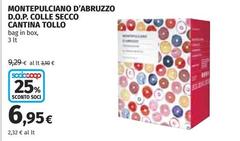 Cantina tollo - Montepulciano D'Abruzzo D.O.P. Colle Secco