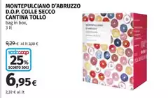 Cantina tollo - Montepulciano D'Abruzzo D.O.P. Colle Secco