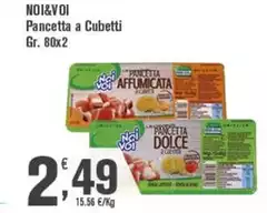 Noi & voi - Pancetta A Cubetti