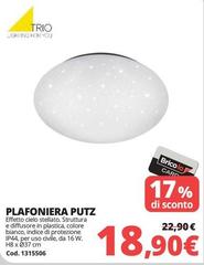 Cielo - Plafoniera Putz