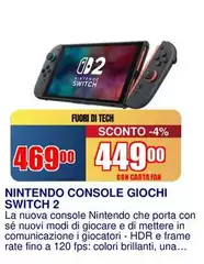 Nintendo - Console Giochi Switch 2