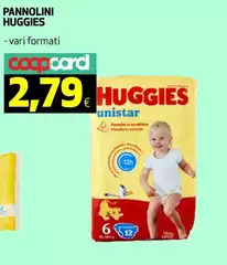 Huggies - Pannolini