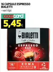 Bialetti - 16 Capsule Espresso
