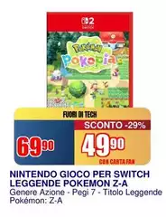 Nintendo -  Gioco Per Switch Leggende Pokemon Z-A