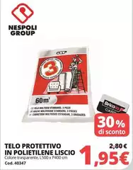 Nespoli group - Telo Protettivo In Polietilene