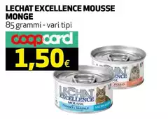 Monge - Lechat Excellence Mousse Monge - Lechat Excellence Mousse