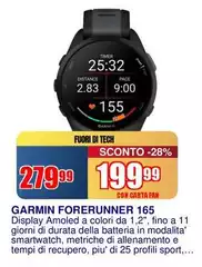 Garmin - Forerunner 165