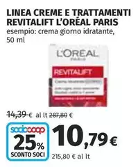Linea -  Creme E Trattamenti Revitalift